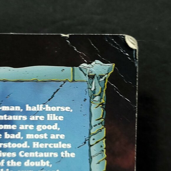 Hercules the Legendary Journeys Centaur Big Horse Kick 5" Figure 1997 ToyBiz - Picture 5 of 6